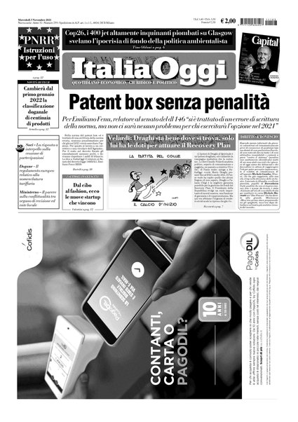 Italia oggi : quotidiano di economia finanza e politica